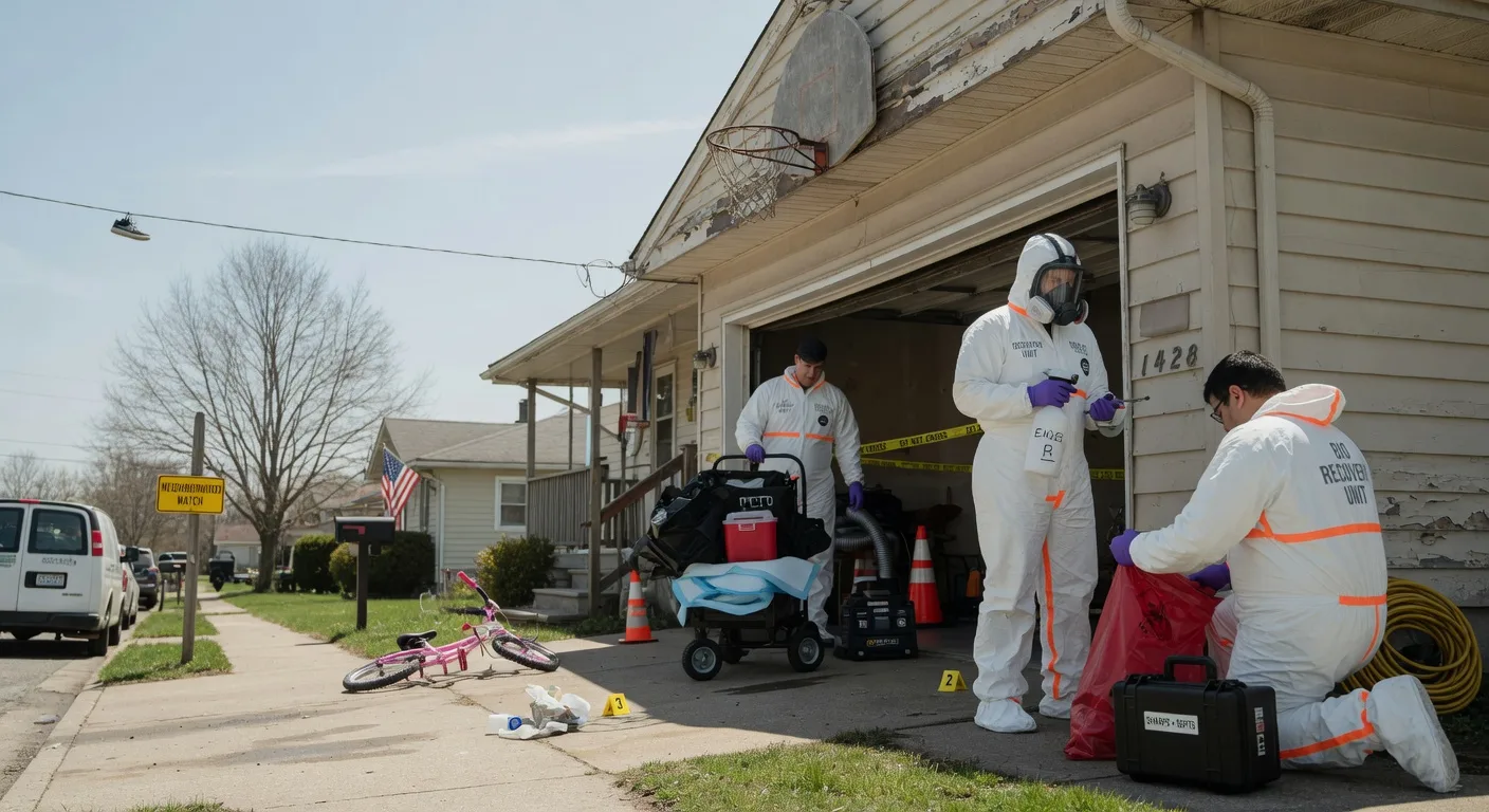 Biohazard Cleanup in Redkey, IN near me